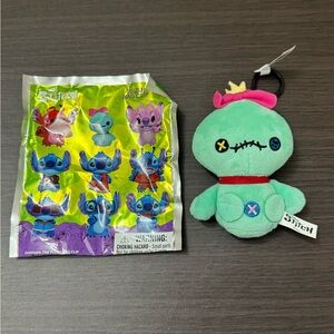 Disney Lilo & Stitch Scrump Plush Keychain